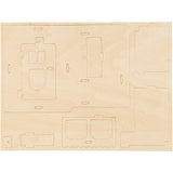 3D Wooden Construction Kit