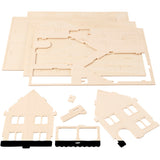 3D Wooden Construction Kit