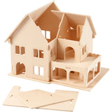 3D Wooden Construction Kit