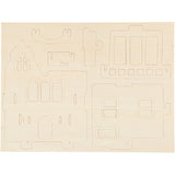 3D Wooden Construction Kit