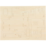 3D Wooden Construction Kit