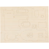 3D Wooden Construction Kit