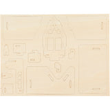 3D Wooden Construction Kit