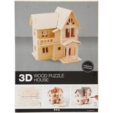 3D Wooden Construction Kit