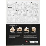 3D Wooden Construction Kit