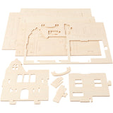 3D Wooden Construction Kit