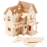 3D Wooden Construction Kit