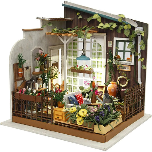DIY Miniature Room, Garden