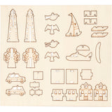 Self-assembly Figures