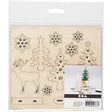 Creativ Wooden Craft Kit - Small (Forest and Deer)