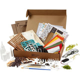 Coffee Shop DIY Minature Room