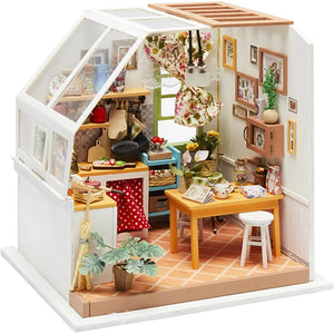 DIY Miniature Room, Kitchen