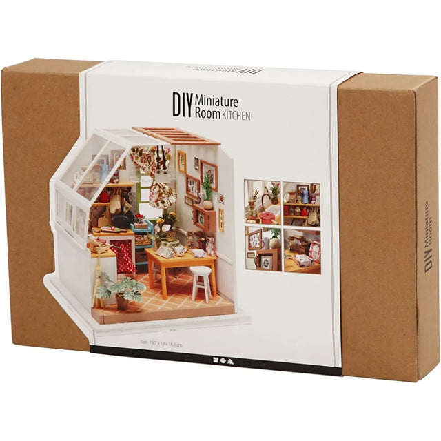 DIY Miniature Room, Kitchen