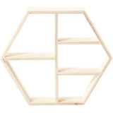 Wood shelf