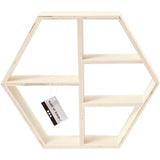 Wood shelf
