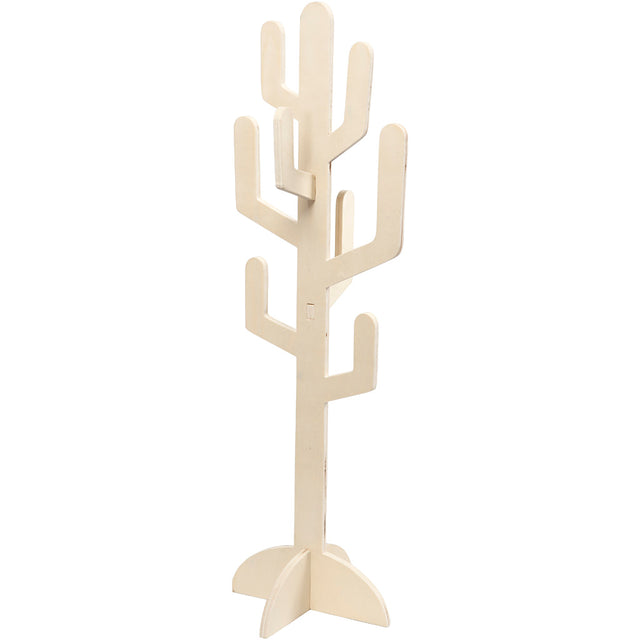 Wooden Cactus