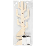 Wooden Cactus
