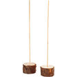 Wooden stands