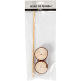 Wooden stands