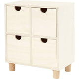 Chest Of Drawers 23cm Depth 11.5cm