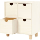 Chest Of Drawers 23cm Depth 11.5cm