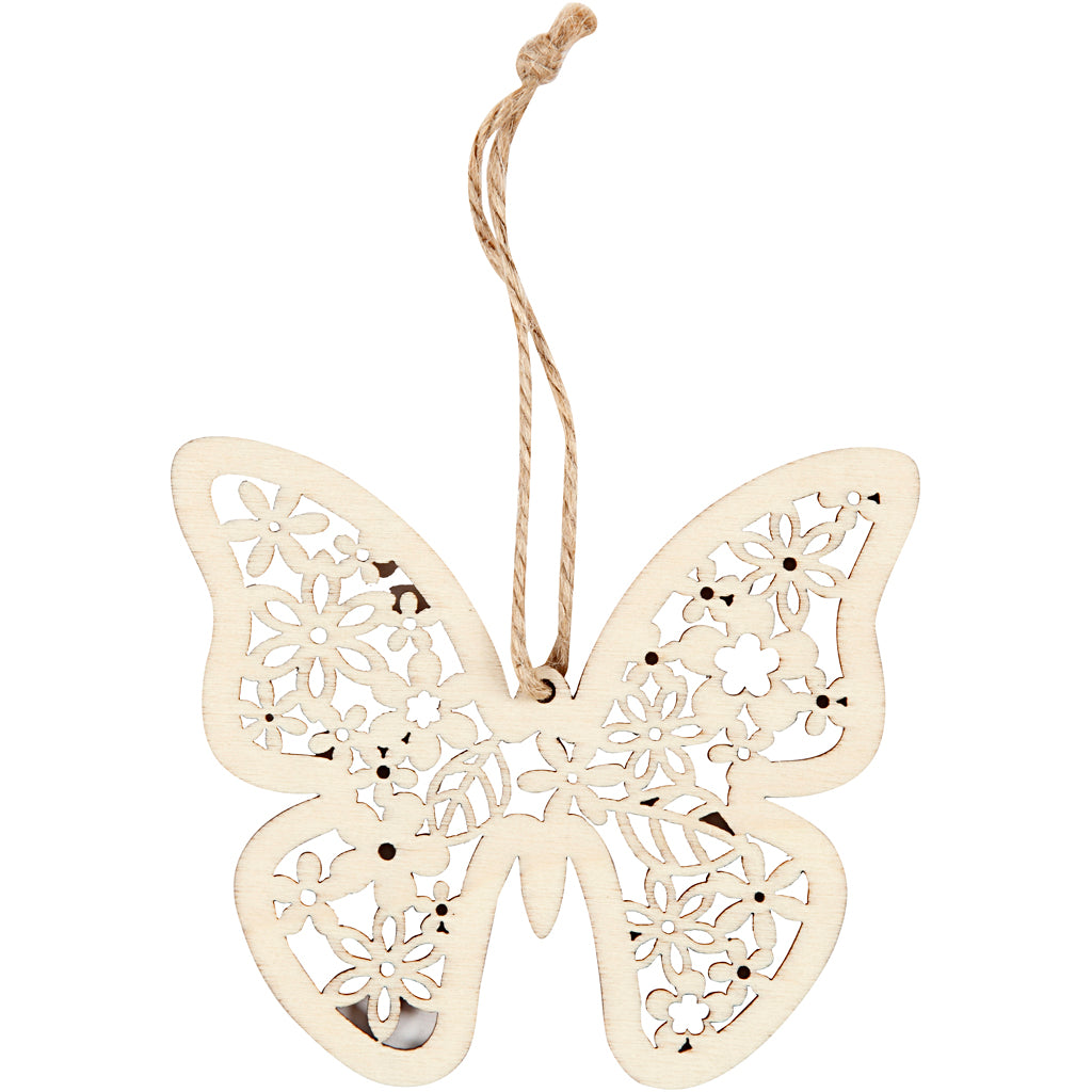 Wooden Ornament
