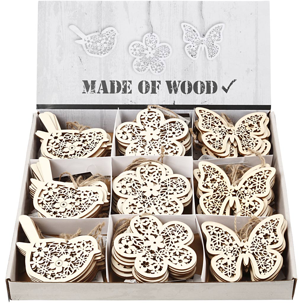Wooden Ornament