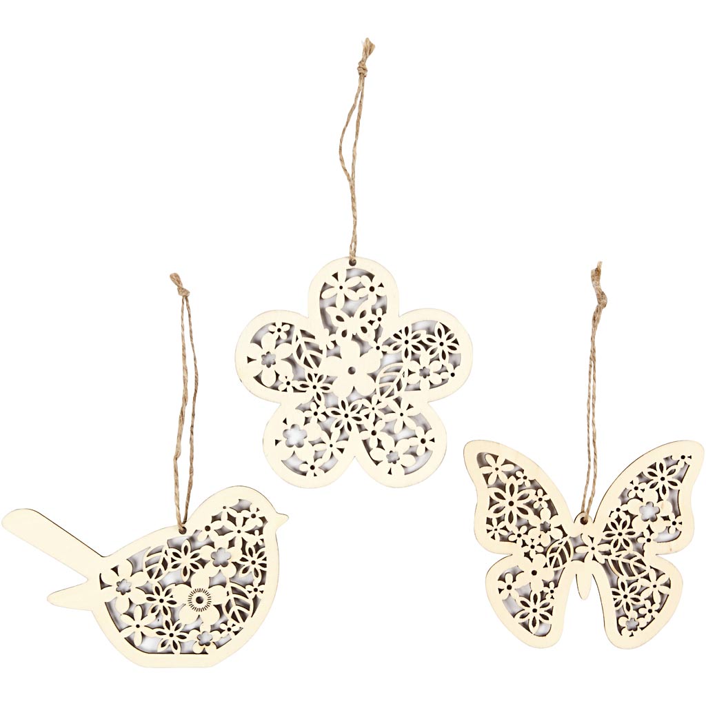 Wooden Ornament