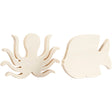 Sea life figures