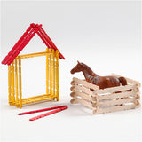 Construction sticks