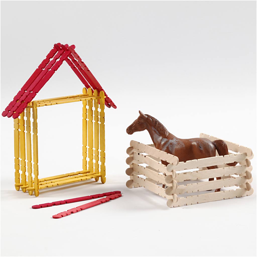 Construction sticks
