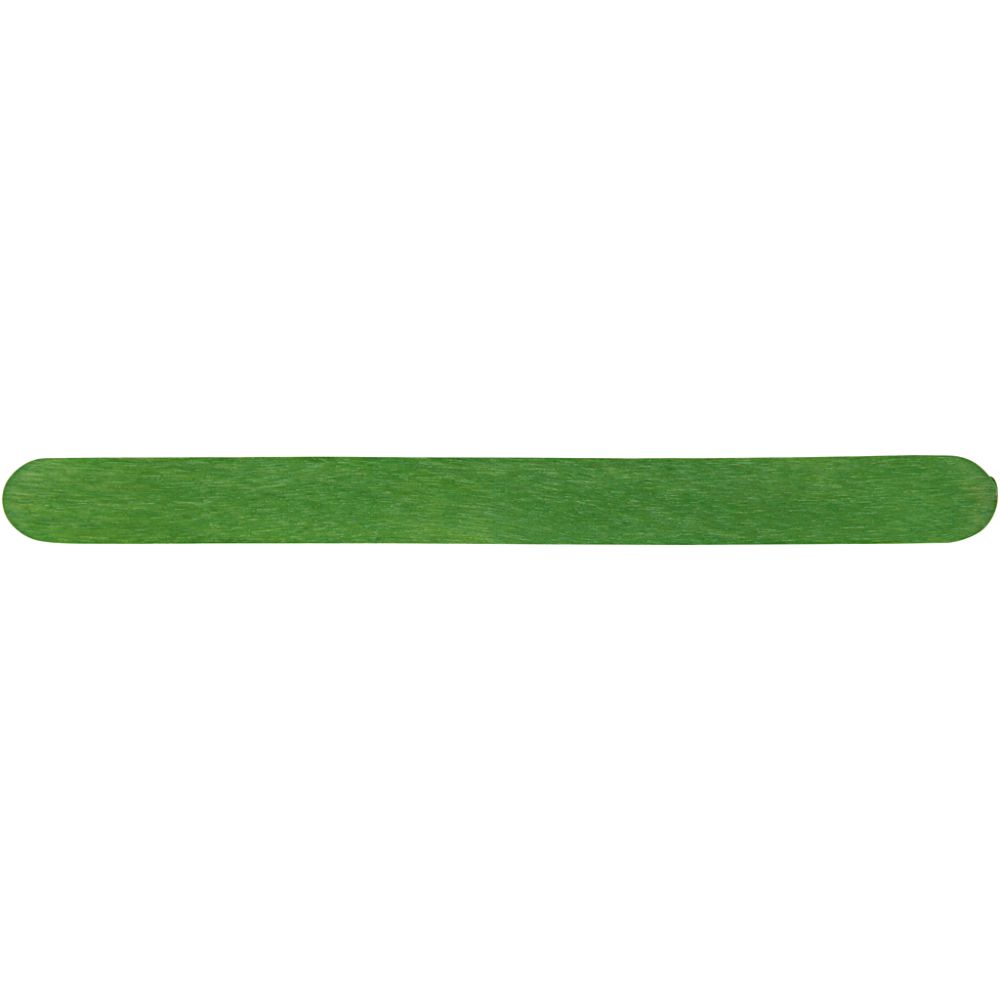 Wood Sticks 11.4cm - Assorted Colours (30 Pack)