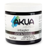 Speedball Akua Intaglio 8oz Inks - Carbazole Violet S4