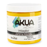 Speedball Akua Intaglio Inks 236ml/8oz - Hansa Yellow S3