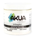 Speedball Akua Intaglio Inks 236ml/8oz - Opaque White S3