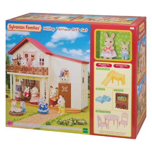 Sylvanian Families Hilltop Terrace Gift Set