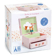 Djeco Musical Jewellery Box - Wood Fawn