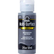 FolkArt Multi-Surface Acrylic 59ml - Medium Grey