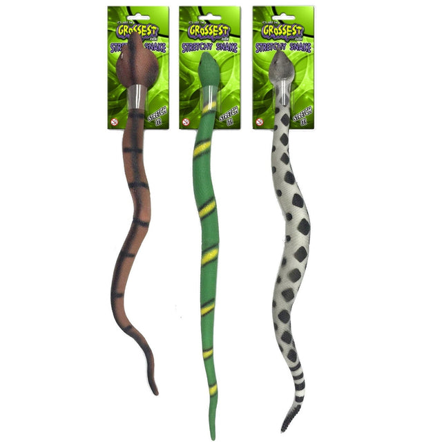 Rubber Snake 60cm