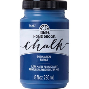 FolkArt Home Decor Chalk Paint 236ml - Nautical