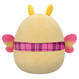 Squishmallows 20 Inch - Miry the Yellow Moth with Plaid Scarf