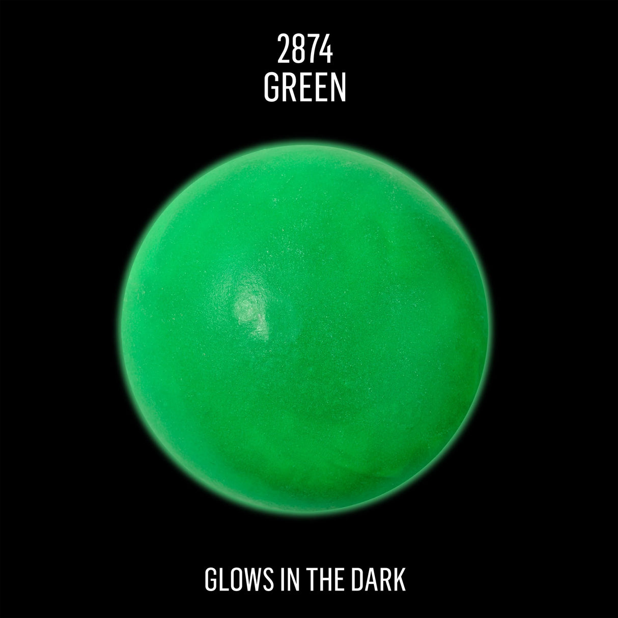 FolkArt Glow-in-the-Dark Acrylic 59ml - Green