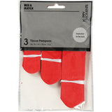 Tissue Pompons
