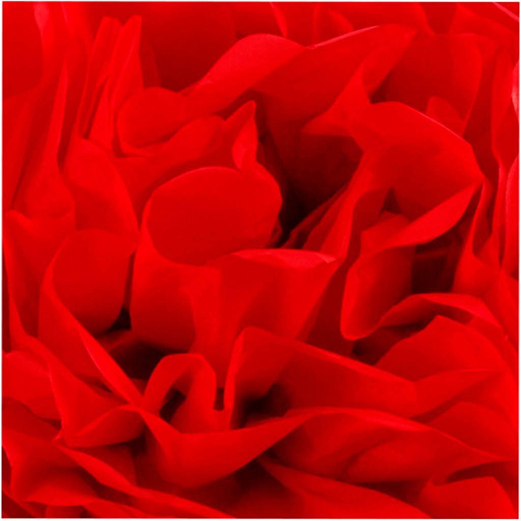 Tissue Pompons