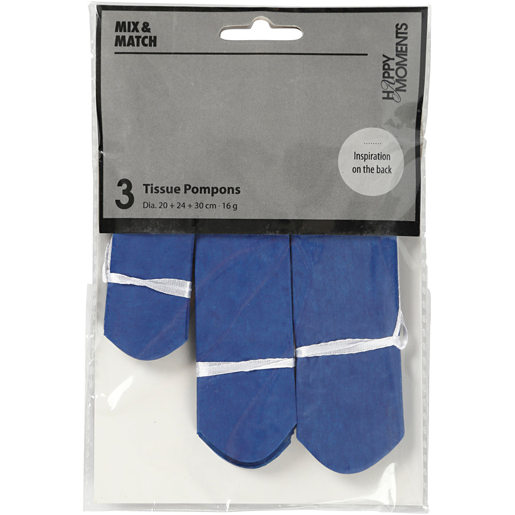 Tissue Pompons