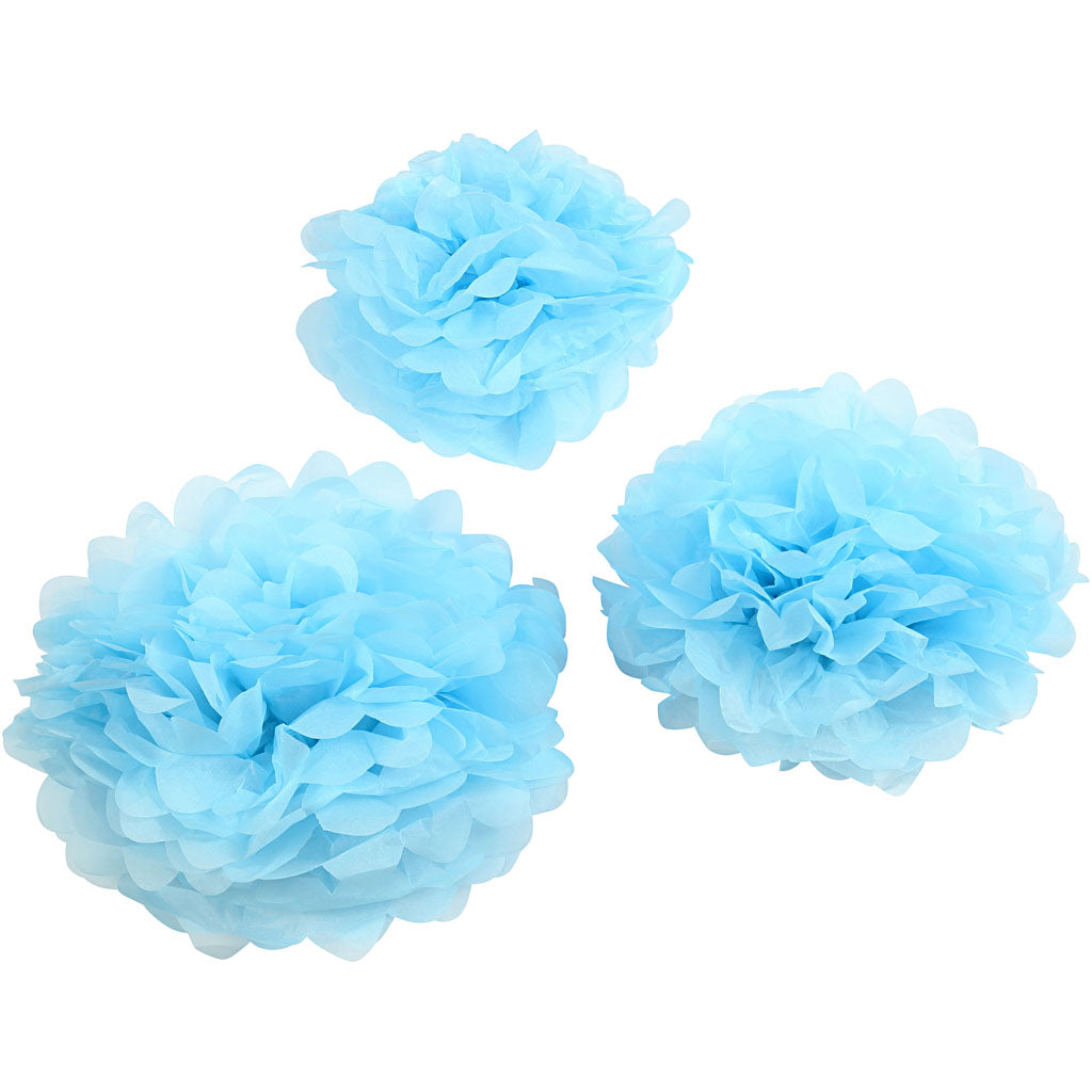 Tissue Pompons