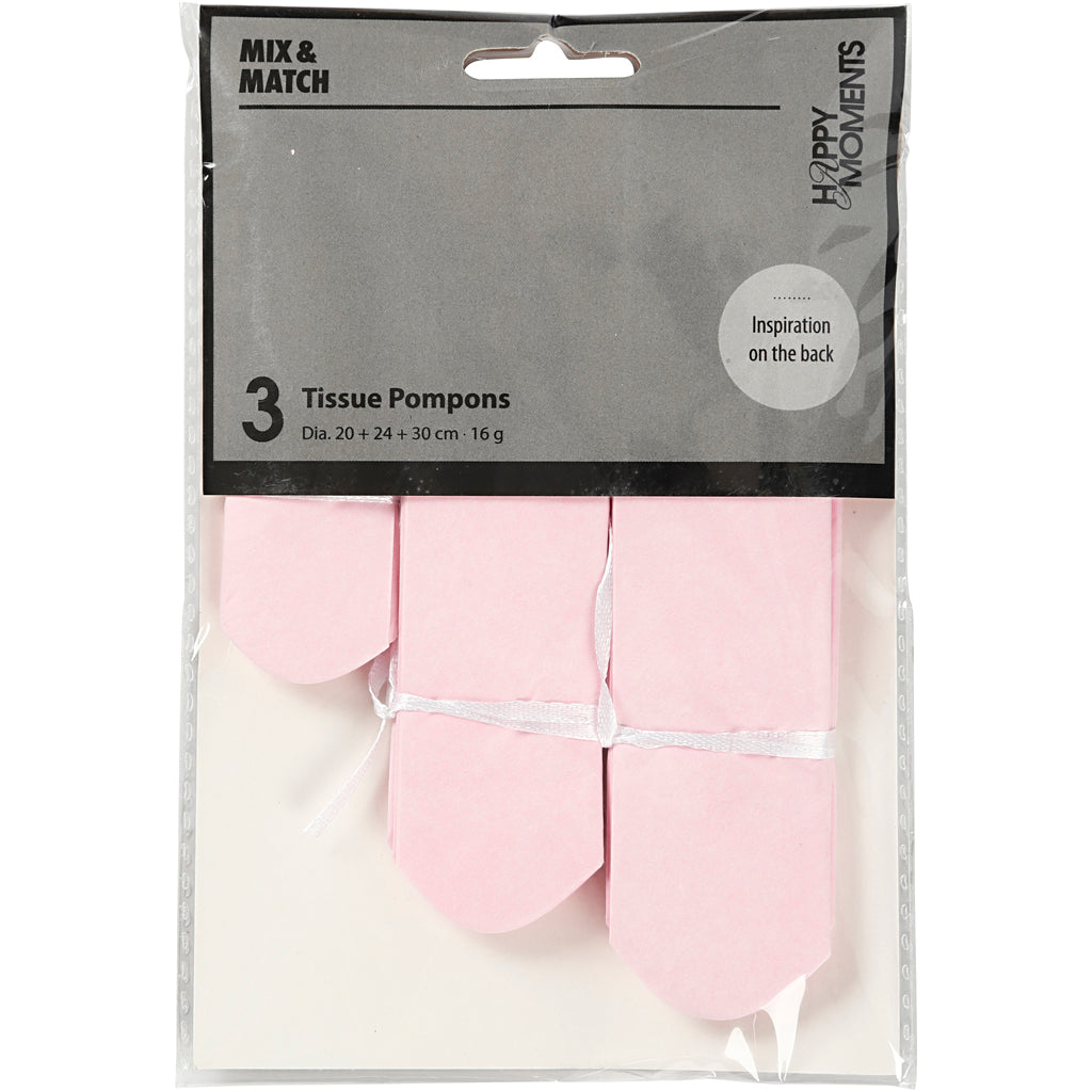Tissue Pompons