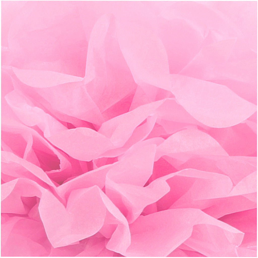 Tissue Pompons