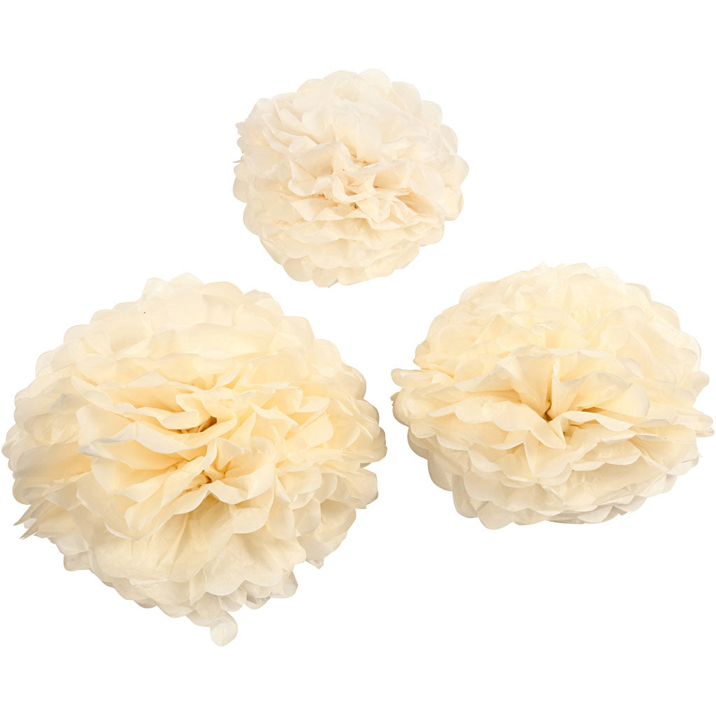 Tissue Pompons