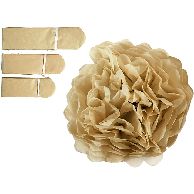 Tissue Pompons